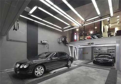 鄭州汽車(chē)美容店裝修設(shè)計(jì)技巧
