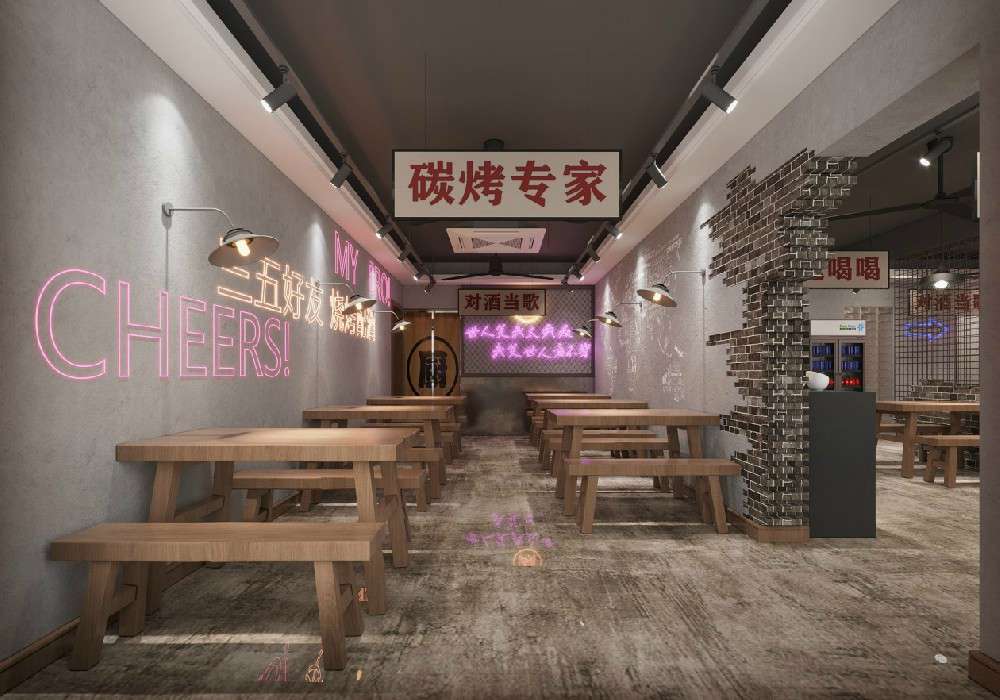 鄭州燒烤店如何設(shè)計才能引爆流量？.jpg