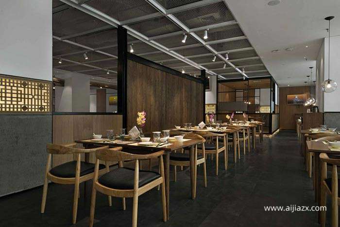 鄭州專業(yè)連鎖餐飲店設(shè)計(jì)，餐飲店風(fēng)格布局色彩燈光設(shè)計(jì)