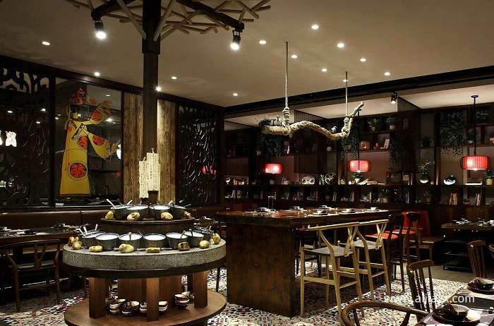 200平米火鍋店裝修多少錢，200平方火鍋店裝修預(yù)算