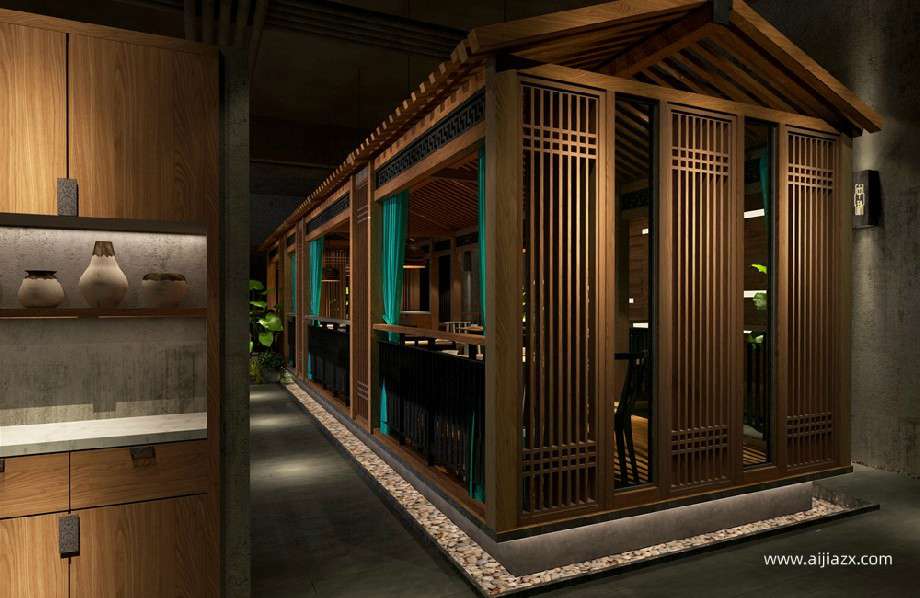 鄭州小餐飲店裝修設(shè)計，小型餐飲店裝修須知