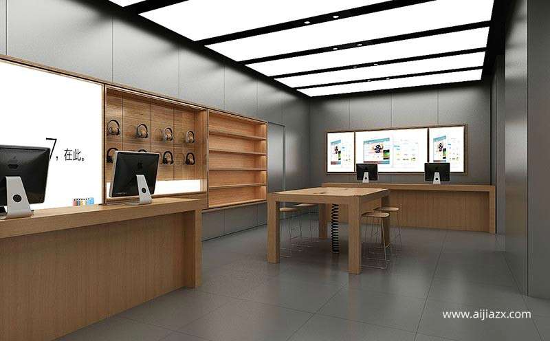蘋果手機店怎么裝修，蘋果手機店室內(nèi)設(shè)計