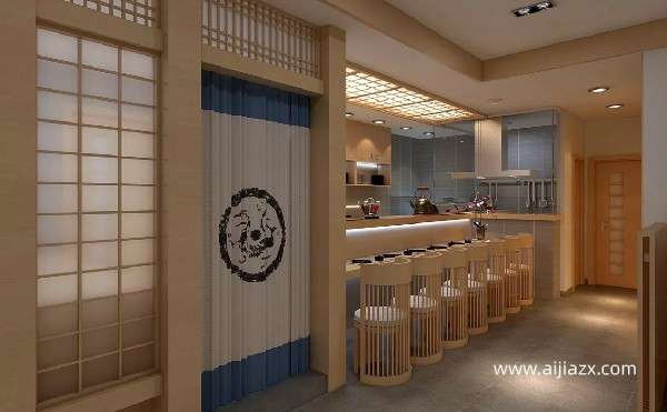 日式餐飲店設計，日式料理店裝修設計注意事項