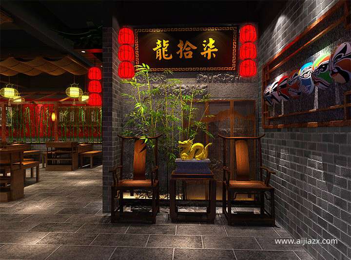 鄭州火鍋店裝修設(shè)計說明，火鍋店裝修設(shè)計規(guī)范