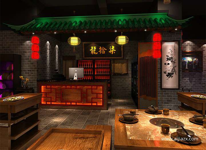 鄭州火鍋店裝修設(shè)計說明，火鍋店裝修設(shè)計規(guī)范