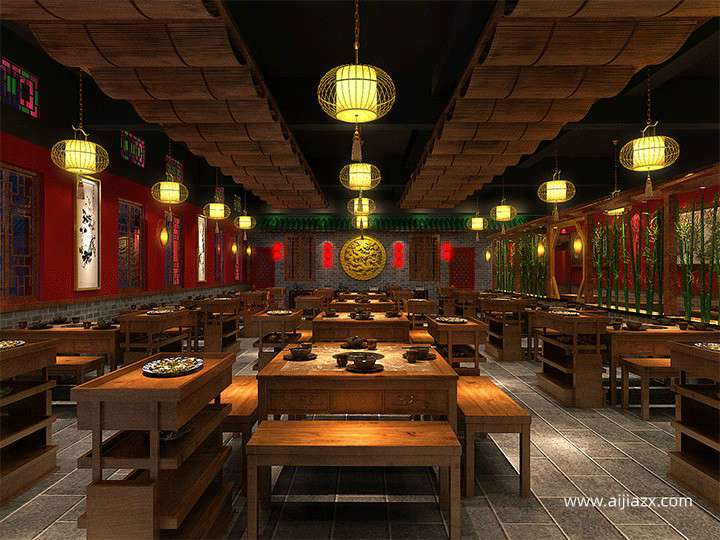 鄭州火鍋店裝修設(shè)計說明，火鍋店裝修設(shè)計規(guī)范