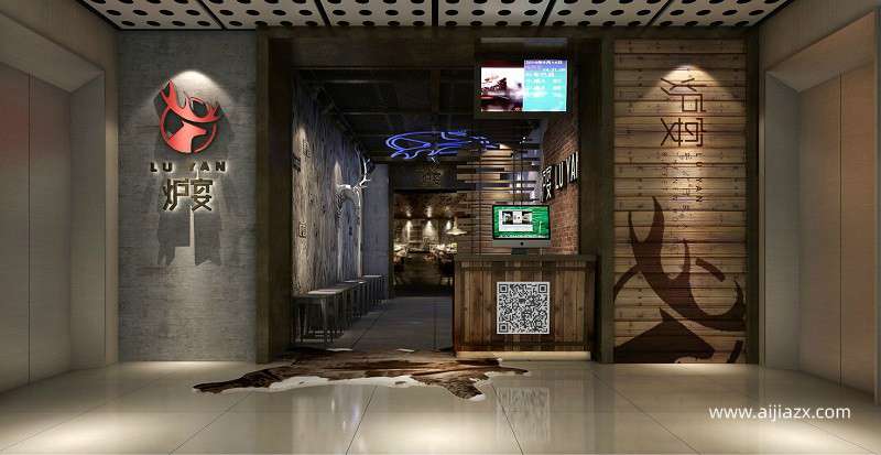 火鍋店裝修設計方案，一套完整的火鍋店設計方案