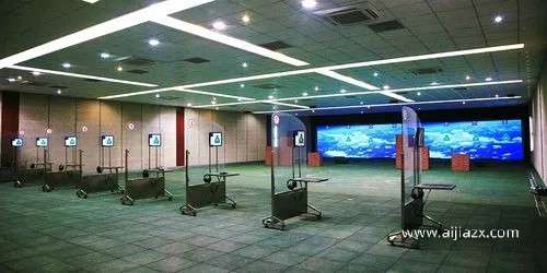 鄭州射擊館裝修設計指南，射擊館專業(yè)設計脫穎而出