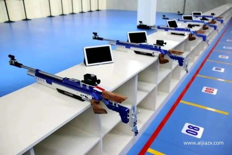 鄭州射擊館裝修設計指南，射擊館專業(yè)設計脫穎而出