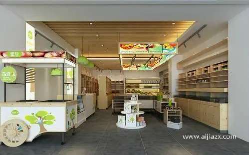 鄭州干果店設(shè)計(jì)，干果專(zhuān)賣(mài)店裝修設(shè)計(jì)要點(diǎn)