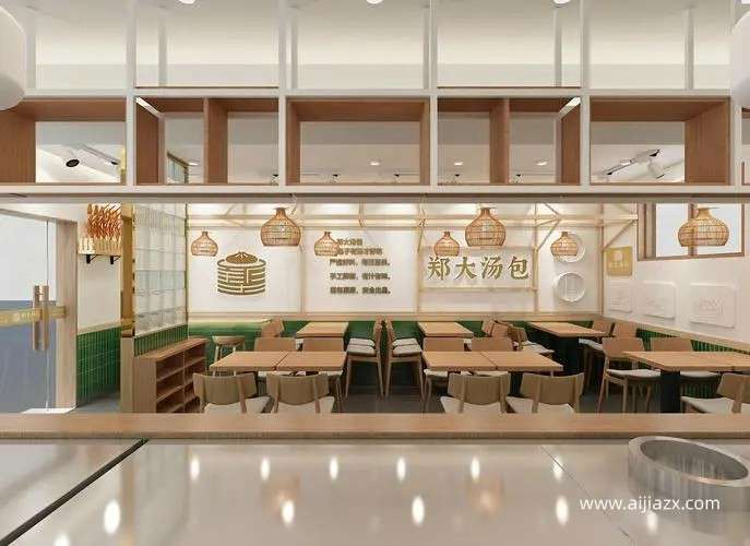 鄭州包子店鋪裝修設(shè)計攻略，打造成功的早餐店