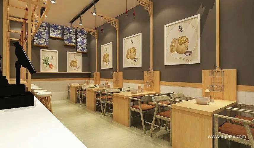 鄭州包子店鋪裝修設(shè)計攻略，打造成功的早餐店