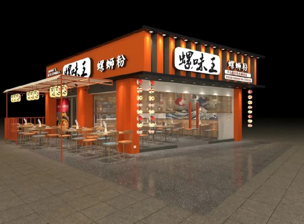 鄭州螺螄粉店如何裝修？輕松打造設(shè)計(jì)螺螄粉店