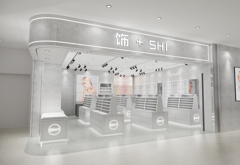 鄭州飾品店設(shè)計裝修：小細(xì)節(jié)，大不同