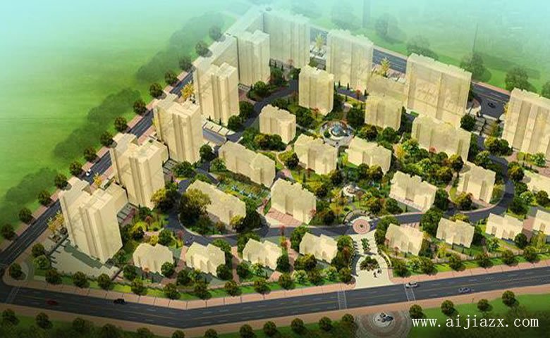 和諧自然的簡(jiǎn)歐風(fēng)情園林景觀(guān)裝修效果圖