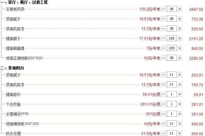110平米簡(jiǎn)單要多少錢(qián)？110平全包裝修預(yù)算清單（詳細(xì)價(jià)格）
