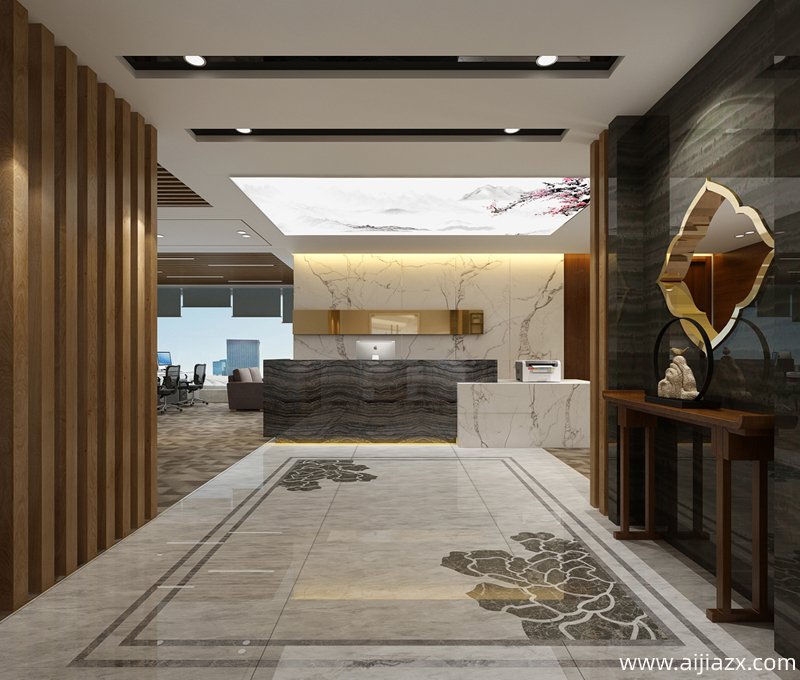 辦公室設(shè)計(jì)技巧是什么？鄭州辦公室裝修