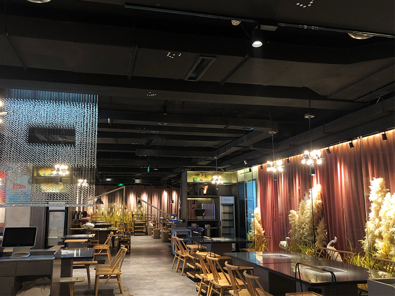 鄭州火鍋店裝修公司：火鍋店設(shè)計大揭秘