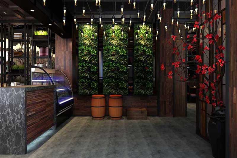 材料的質感影響餐廳設計品質